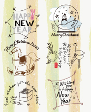 Illustrations of text design