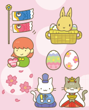 spring illustration